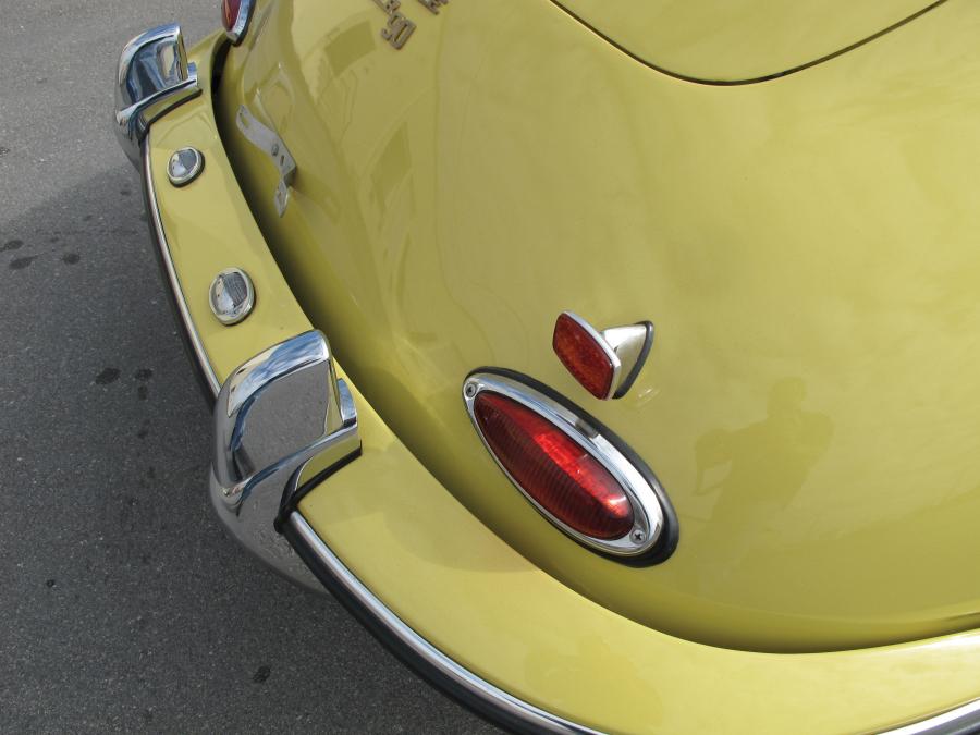  Porsche 356B Super 90 Coupe 1961 года  (фото 8 из 14)